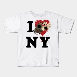 I Love New York, Friday the 13th Kids T-Shirt